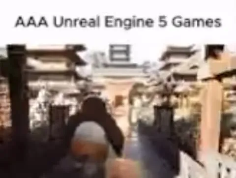 AAAA Unreal Engine 5 Games