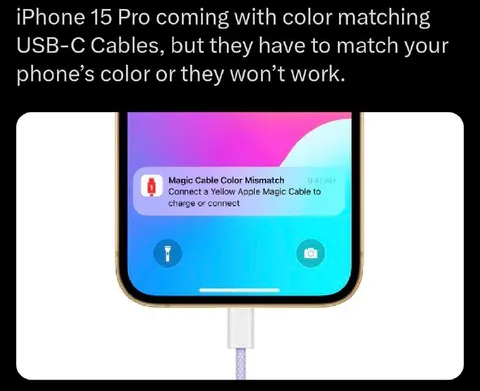 Color Matching Cable Mismatch