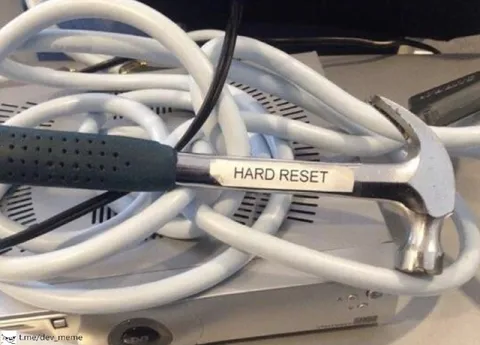 Hard Reset Hammer