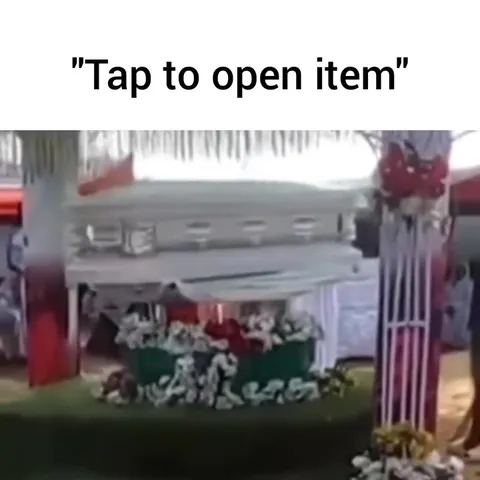 Tap to Open Item Coffin
