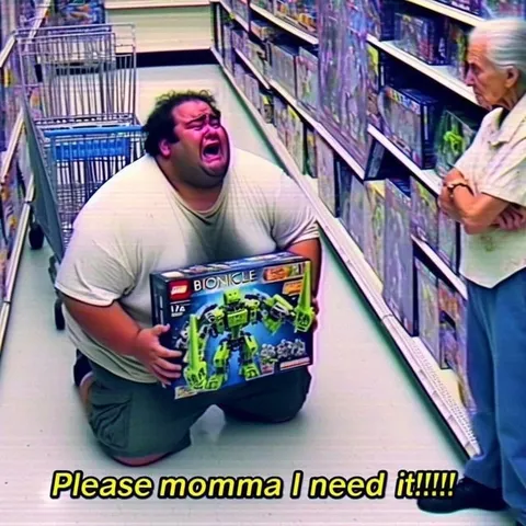 Please Momma I Need It