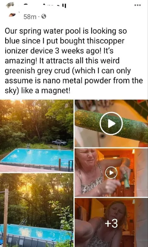Spring Pool Copper Ionizer
