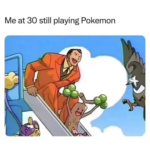 Still Playing Pokémon at 30