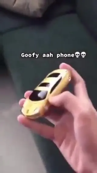Goofy Ahh Phone Reveal