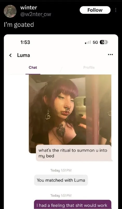 The Ritual Worked