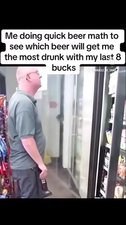 Beer Math for Maximum Drunkenness