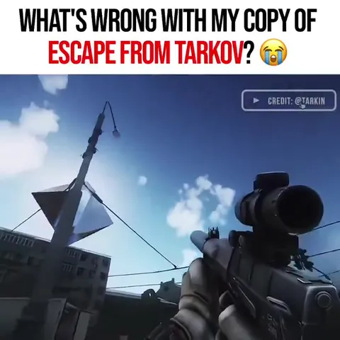 Escape from Tarkov Has a UFO