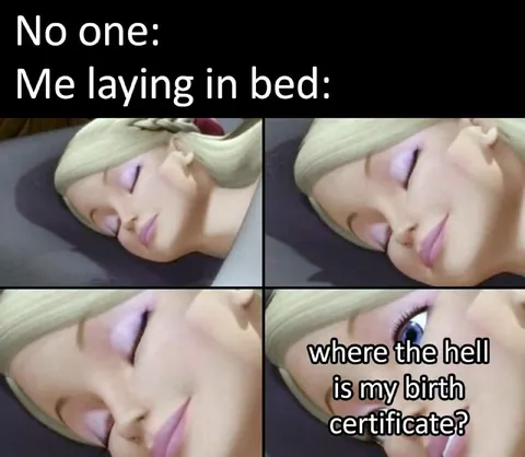 Where Is My Birth Certificate?