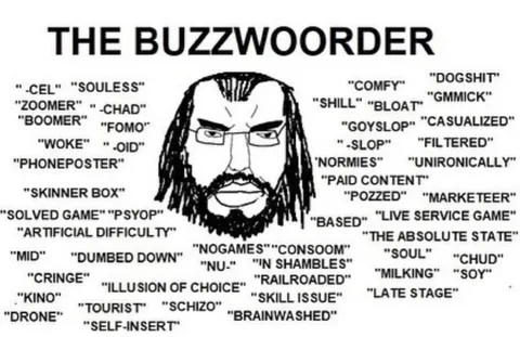 The Buzzwoorder Jargon Guy