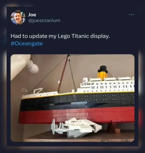 Lego Titanic OceanGate Update