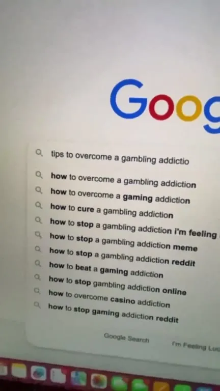 Gambling Addiction Google Search