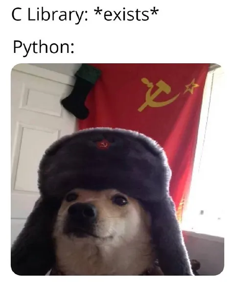 C Library Exists Python