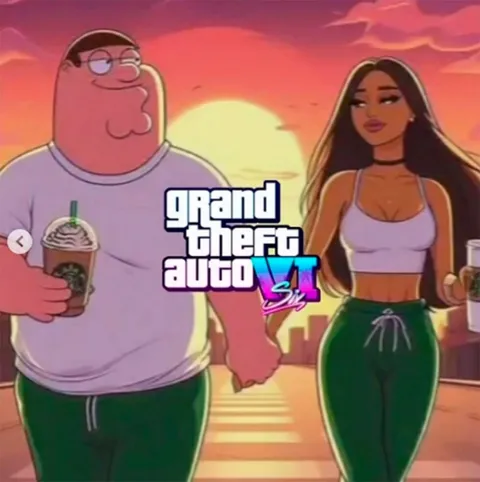 Peter Griffin GTA VI Couple