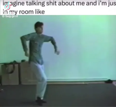 Dancing Alone While They Talk