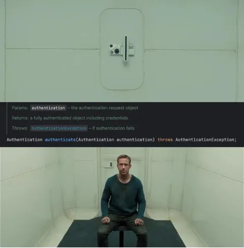 Authentication Fails in Interrogation