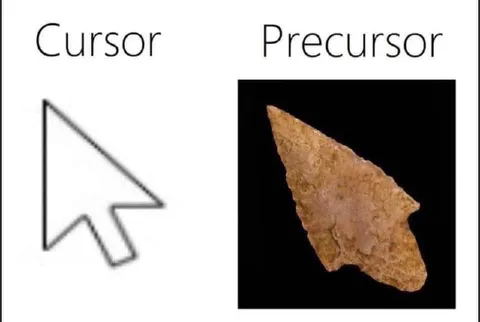 Cursor and Its Precursor