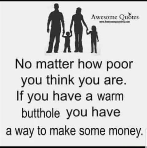 Warm Butthole Money Joke