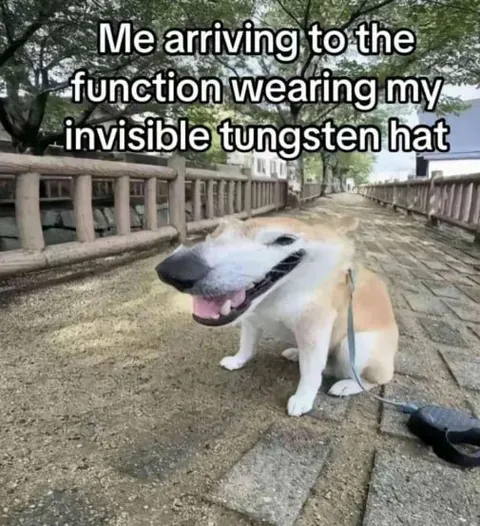 Invisible Tungsten Hat