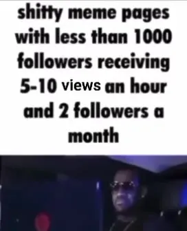 Small Meme Pages Getting Views