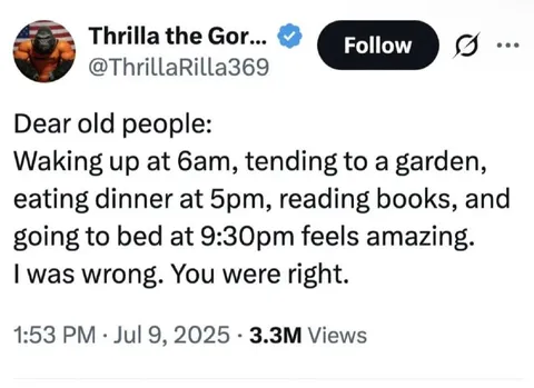Dear Old People Were Right