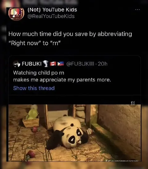 Abbreviating Right Now to RN