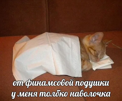 Финансовая подушка без подушки