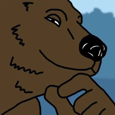 Волк с подозрительным взглядом