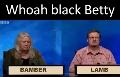 Whoa Black Betty Bamber Lamb