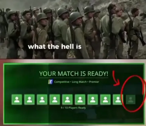 Waiting for Private Doss