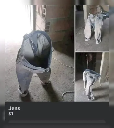 Jens Pants for One Dollar