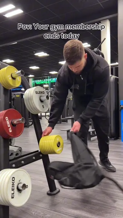 Gym Membership Ends Today