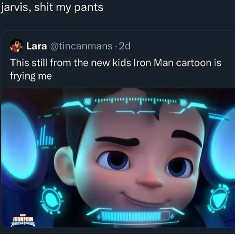 Jarvis, I Shit My Pants