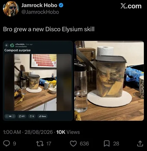 Bro Grew a Compost Skill