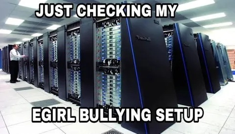Checking My Egirl Bullying Setup