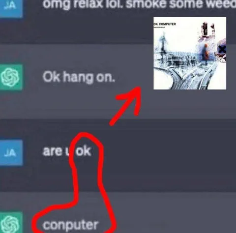 ChatGPT Takes OK Literally