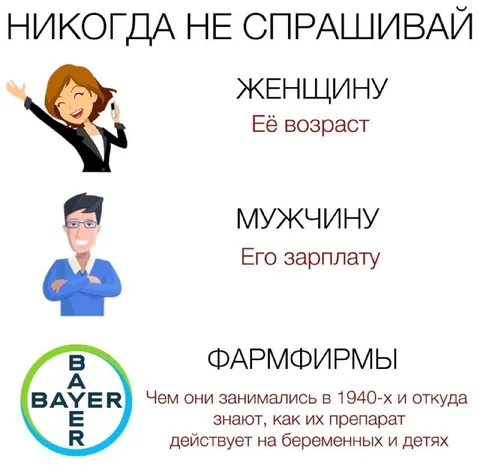 Никогда не спрашивай лишнего