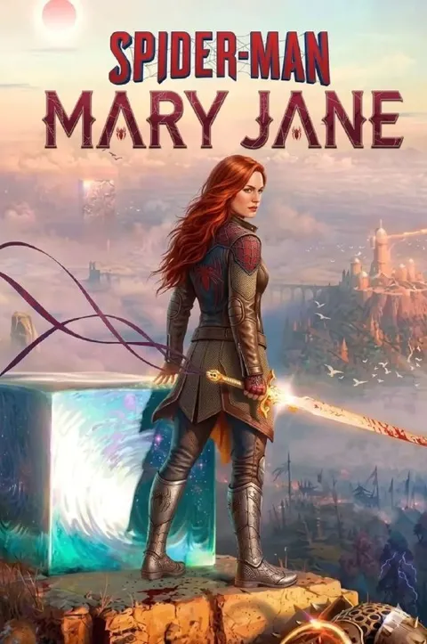 Spider-Man Mary Jane Poster