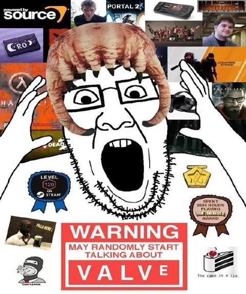 Valve Gamer Warning