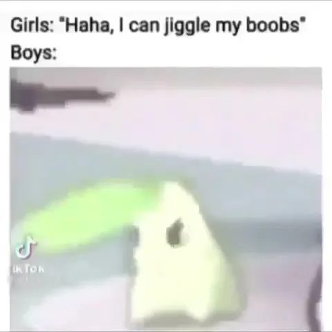 Boys Can Jiggle Too
