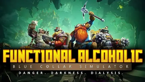 Functional Alcoholic Blue Collar Simulator