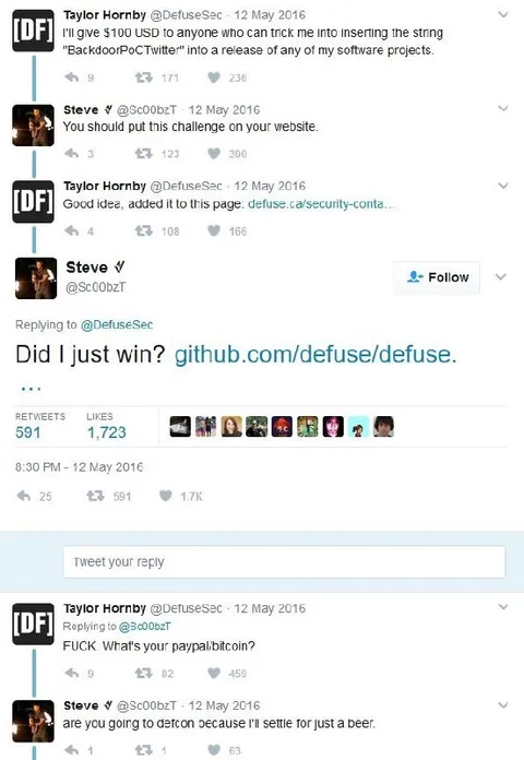 Social Engineering Software Backdoor