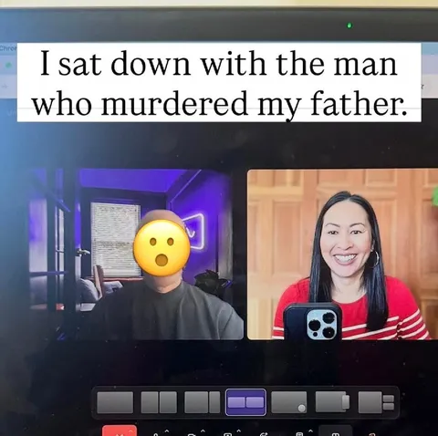 Sat Down With My Father's Murderer