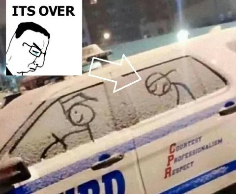 ITS OVER on the Bus