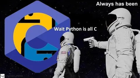 Python Is All C