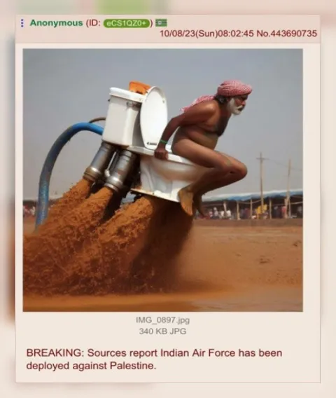 Indian Air Force Toilet Launch