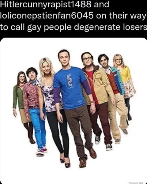 The Big Bang Theory Walks In