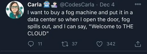 Welcome to the Cloud