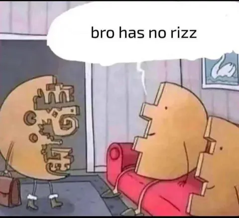 Bro Has No Rizz