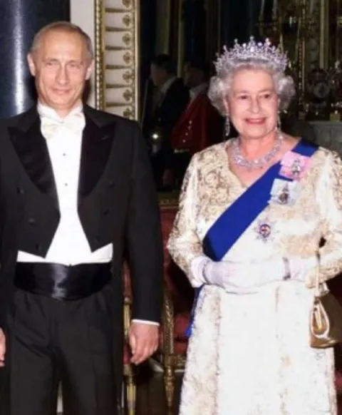 Путин — преемник королевы