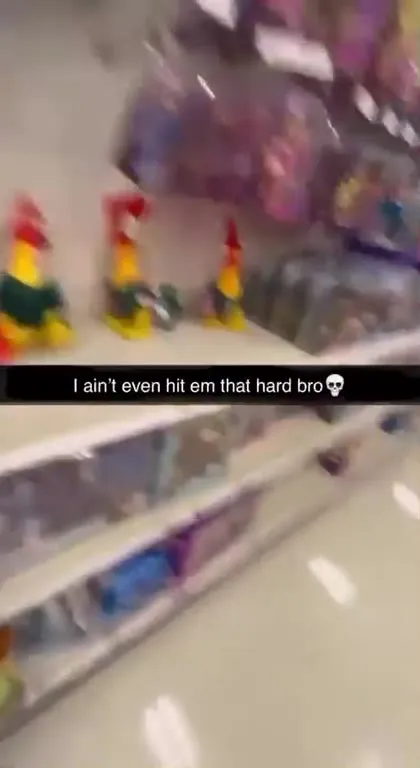 I Barely Hit Them Bro